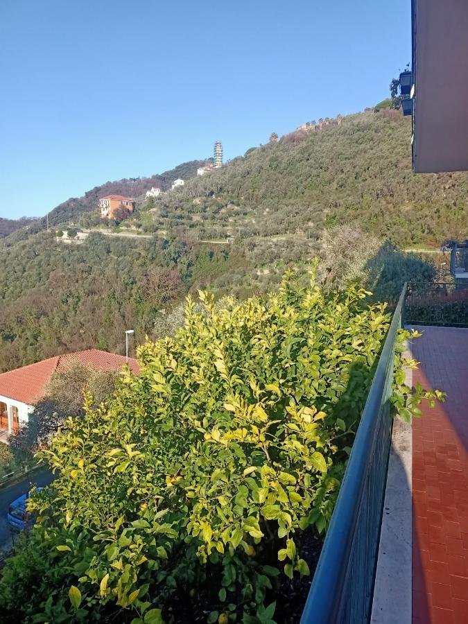 Dalla Franca Hotel Chiavari Bagian luar foto